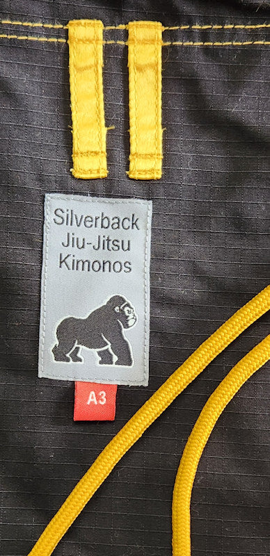 Silverback BJJ Kimono