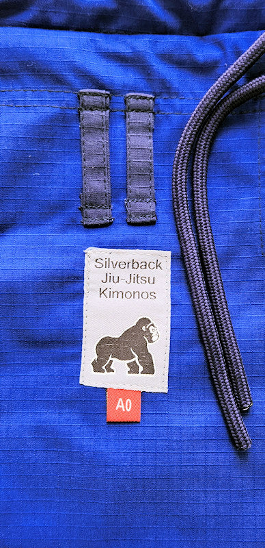 Silverback BJJ Kimono