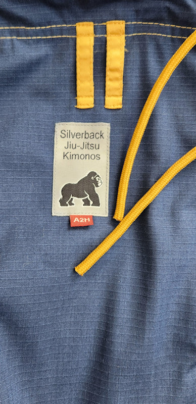Silverback BJJ Kimono