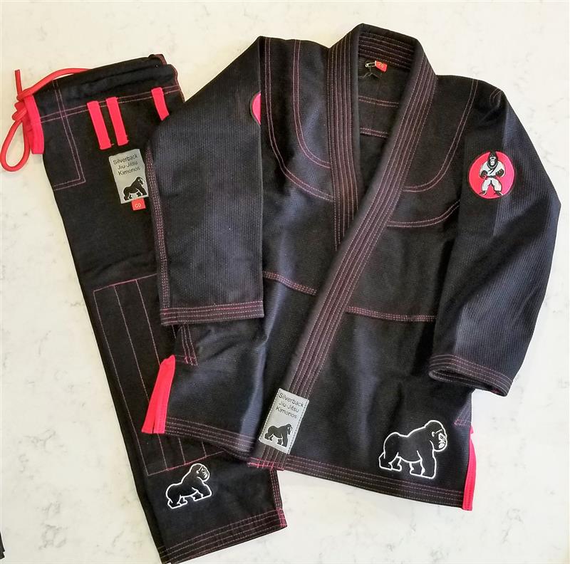 Silverback BJJ Kimono