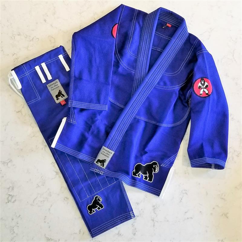 Silverback BJJ Kimono