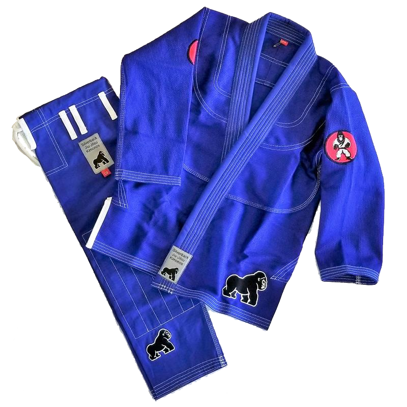 Silverback BJJ Youth Kimono