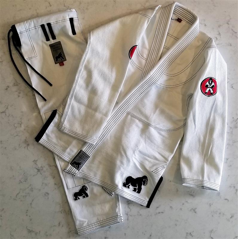 Silverback BJJ Kimono