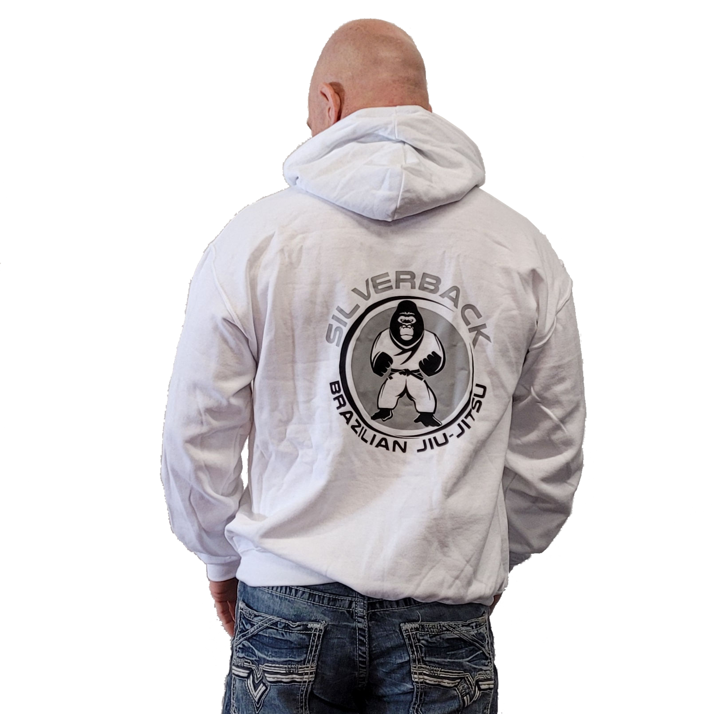 Silverback BJJ Pull Over Hoodie