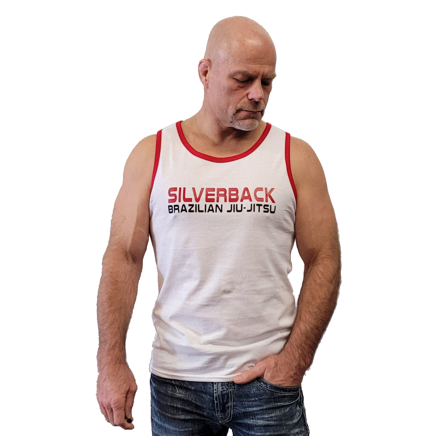 SIlverback BJJ Tank