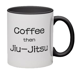 Silverback BJJ Coffee Mug
