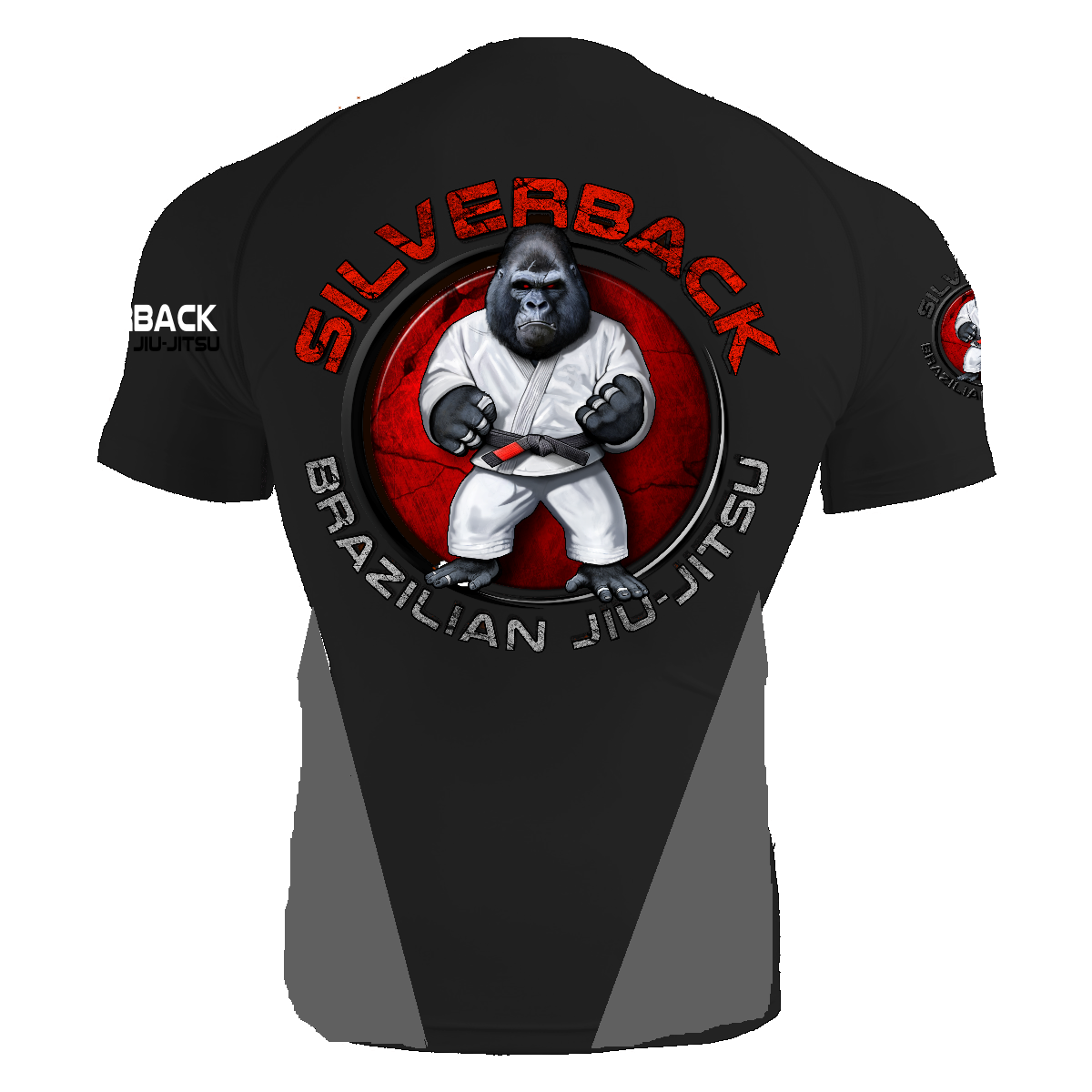 Silverback BJJ Ranked Rash Guard