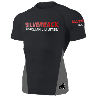 Silverback BJJ Ranked Rash Guard