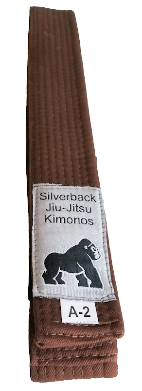 Silverback Jiu-Jitsu Belt