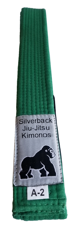 Silverback Jiu-Jitsu Youth Belt