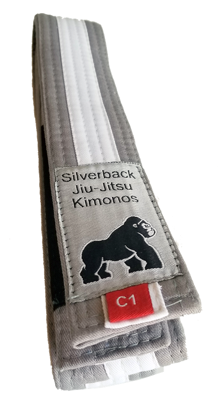 Silverback Jiu-Jitsu Youth Belt