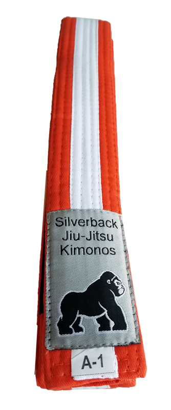 Silverback Jiu-Jitsu Youth Belt