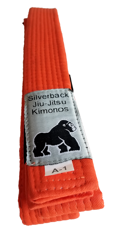 Silverback Jiu-Jitsu Youth Belt