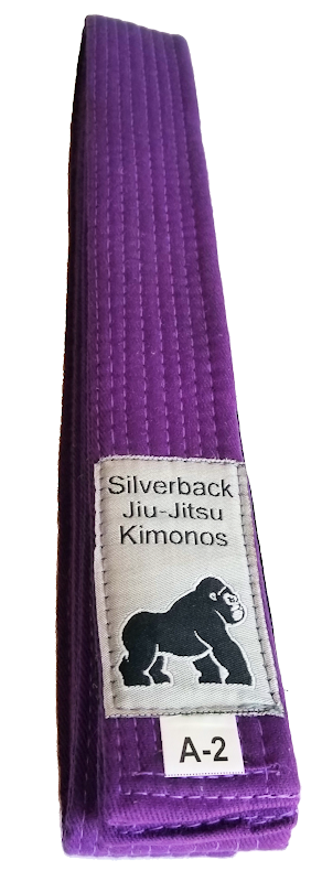 Silverback Jiu-Jitsu Belt
