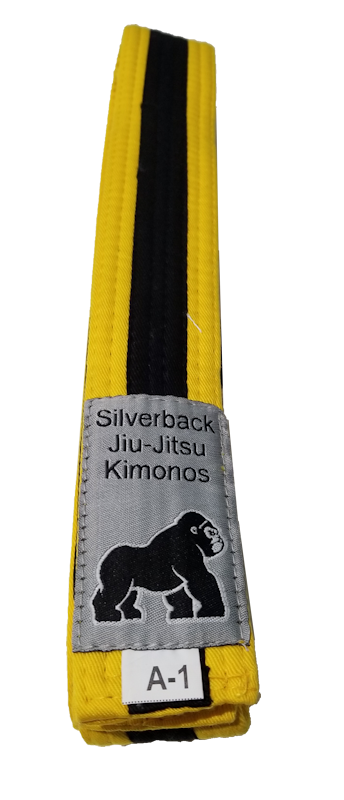 Silverback Jiu-Jitsu Youth Belt