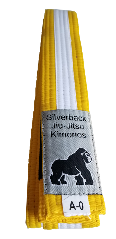 Silverback Jiu-Jitsu Youth Belt
