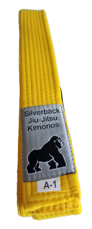 Silverback Jiu-Jitsu Youth Belt