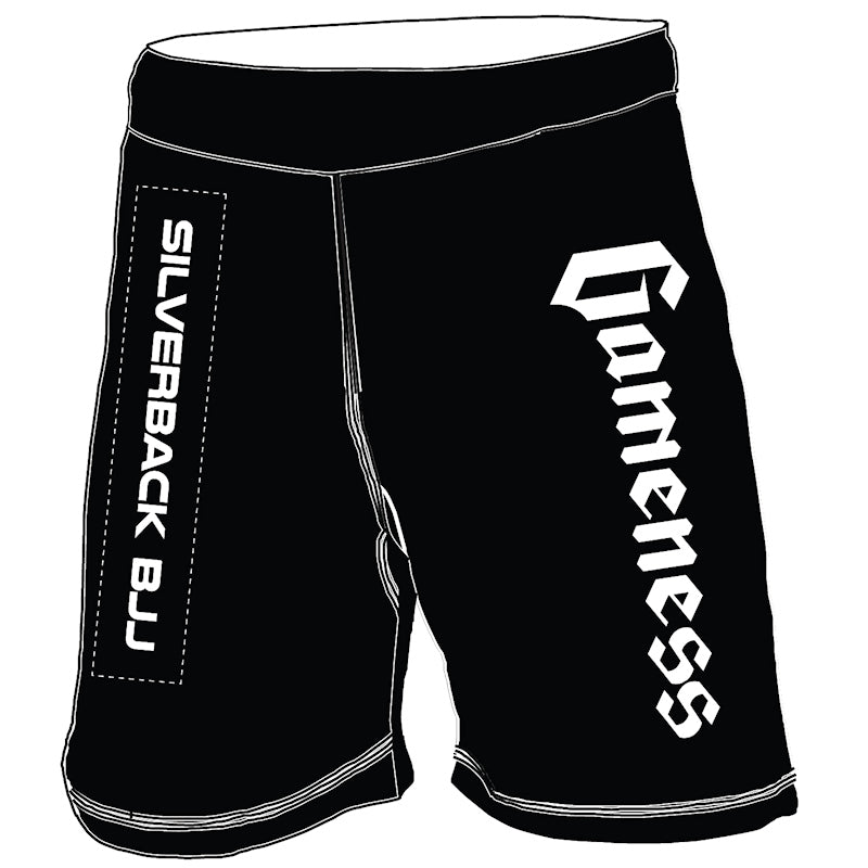 Silverback BJJ Fight Shorts