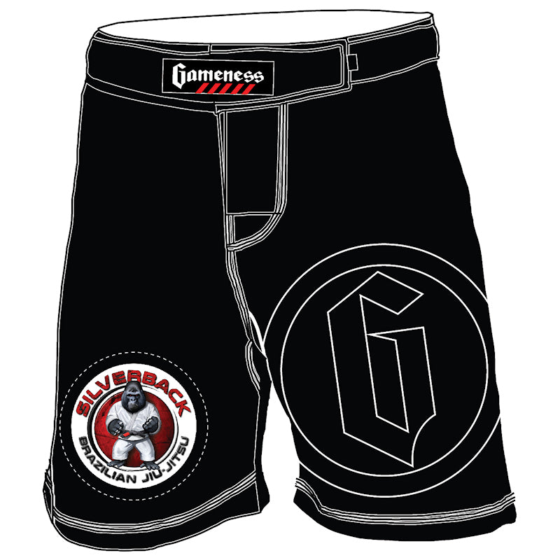 Silverback BJJ Fight Shorts