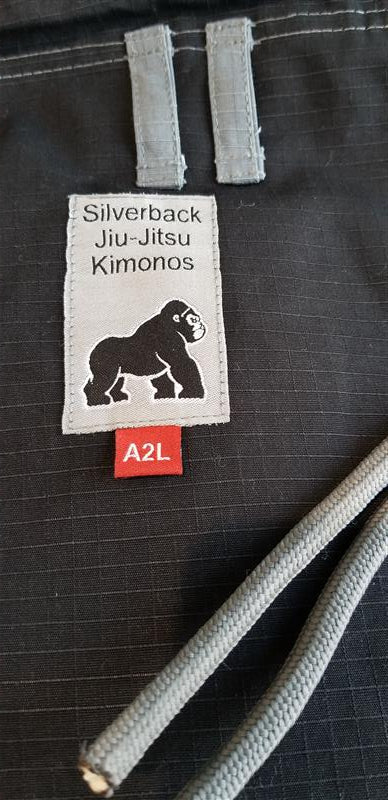 Silverback BJJ Kimono