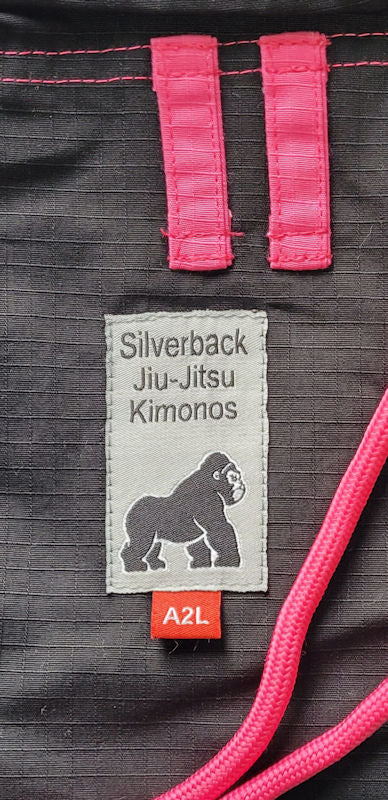 Silverback BJJ Kimono Alt Sizes