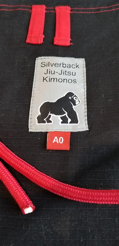 Silverback BJJ Youth Kimono