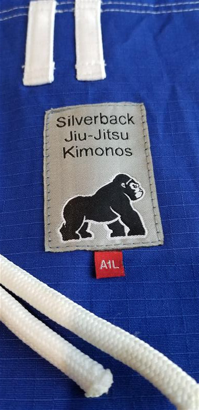 Silverback BJJ Youth Kimono