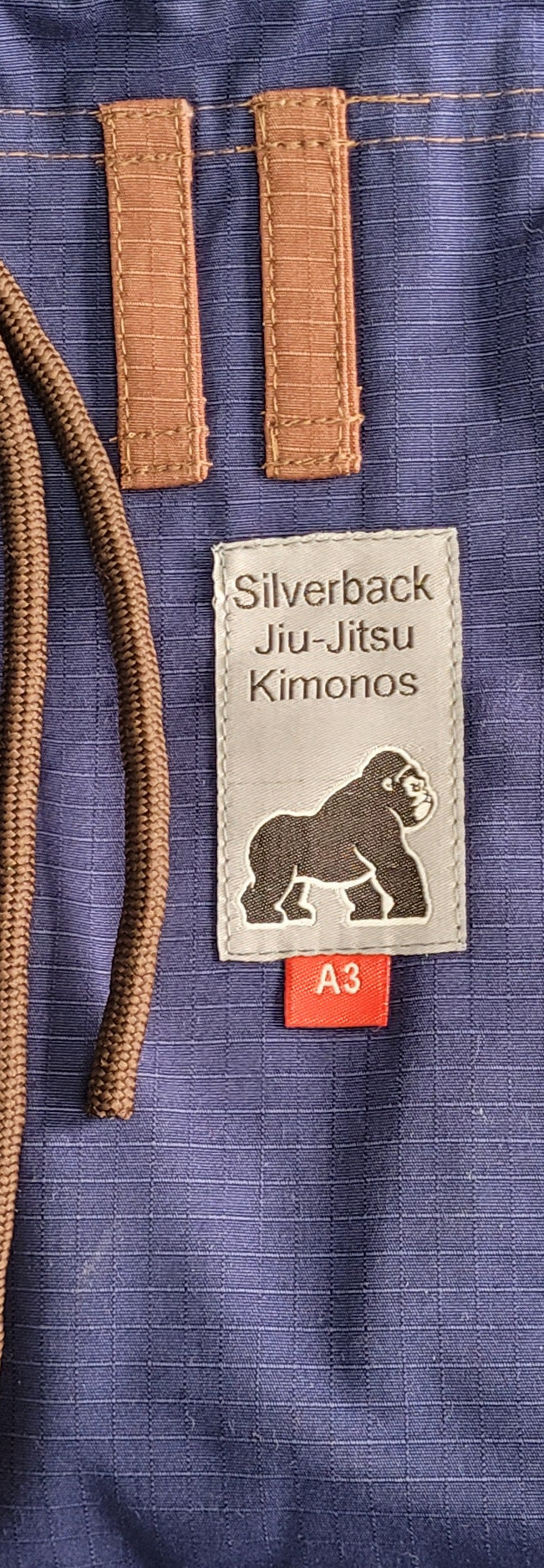 Silverback BJJ Youth Kimono