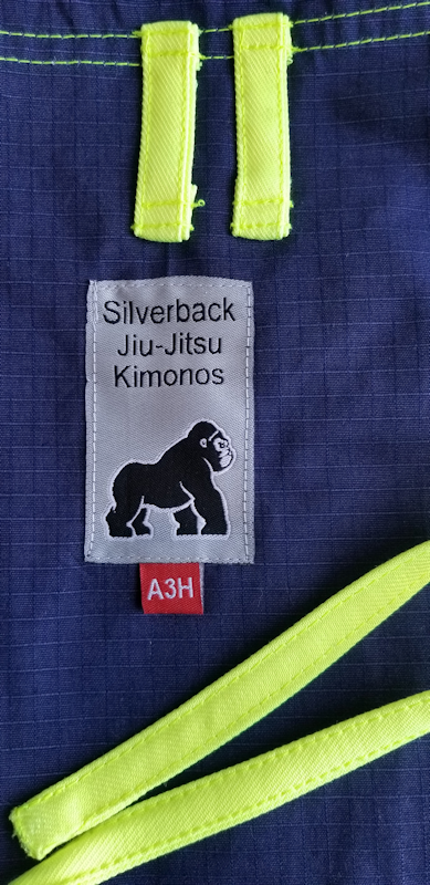 Silverback BJJ Kimono