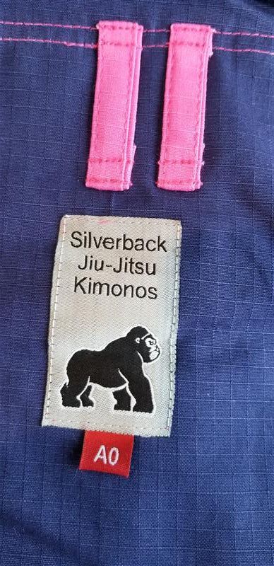 Silverback BJJ Youth Kimono