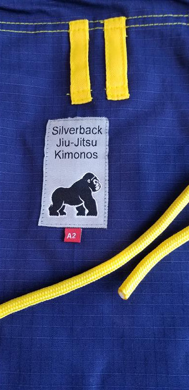 Silverback BJJ Youth Kimono