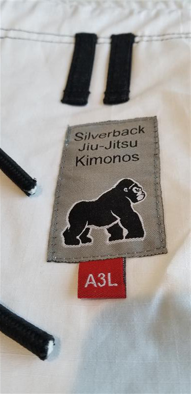 Silverback BJJ Youth Kimono
