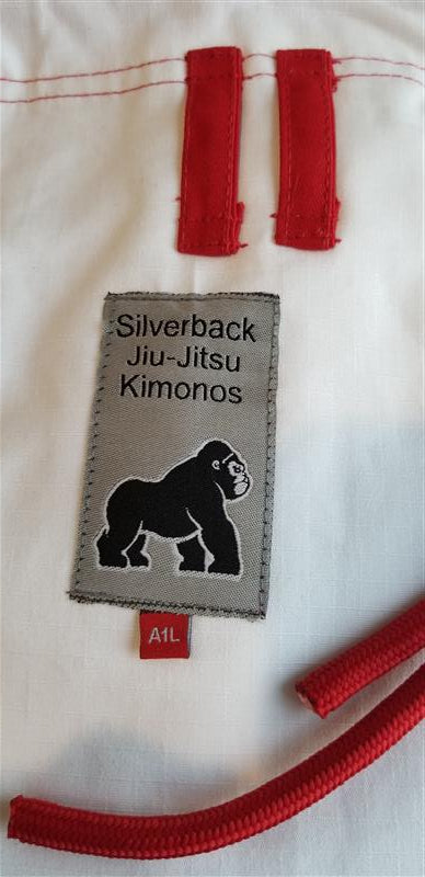 Silverback BJJ Kimono