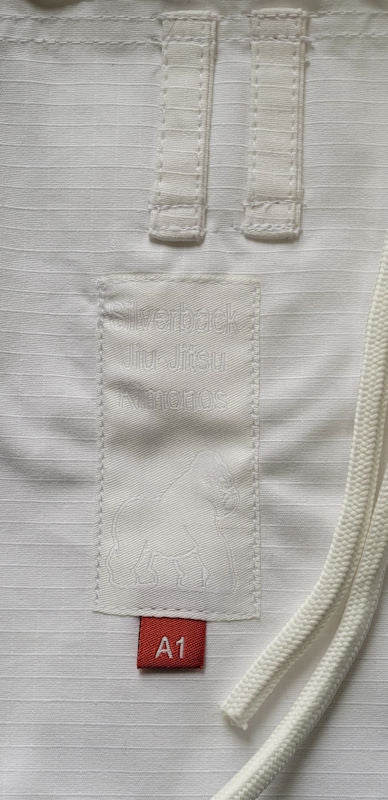 Silverback BJJ Kimono