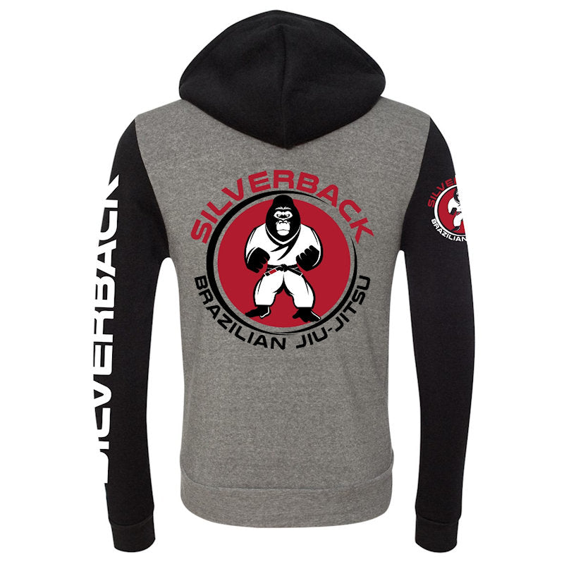 Silverback BJJ Zip Hoodie
