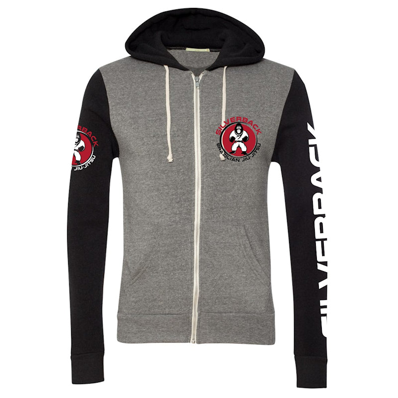 Silverback BJJ Zip Hoodie