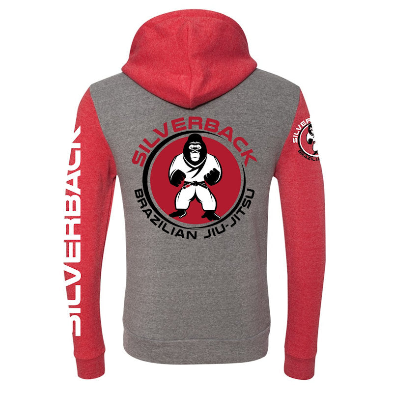 Silverback BJJ Zip Hoodie