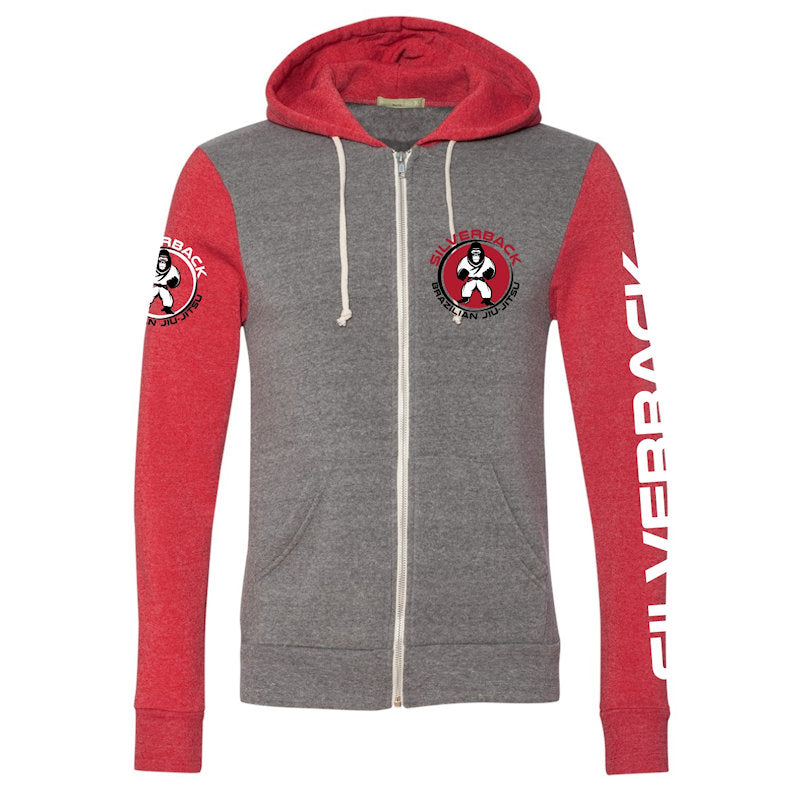 Silverback BJJ Zip Hoodie