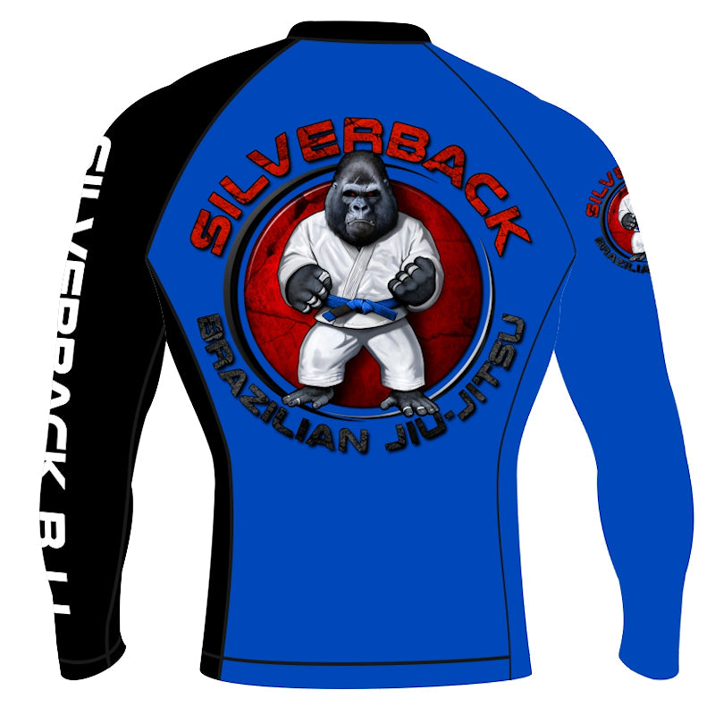 Silverback BJJ Ranked Rash Guard