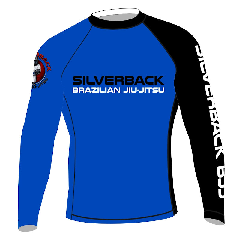 Silverback BJJ Ranked Rash Guard
