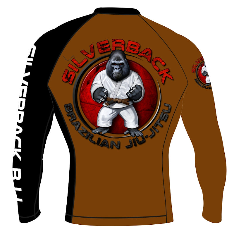 Silverback BJJ Ranked Rash Guard