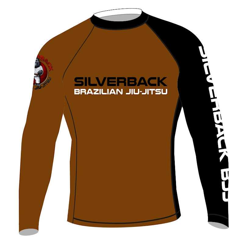Silverback BJJ Ranked Rash Guard
