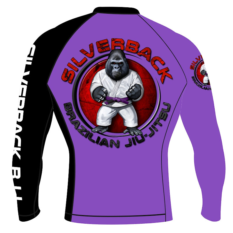 Silverback BJJ Ranked Rash Guard
