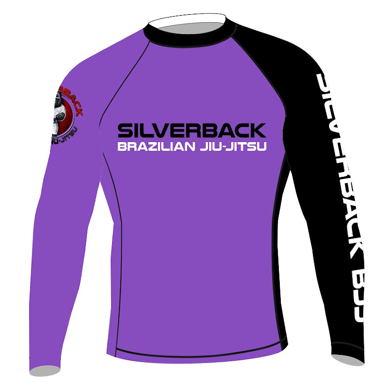 Silverback BJJ Ranked Rash Guard