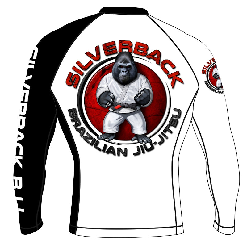 Silverback BJJ Ranked Rash Guard