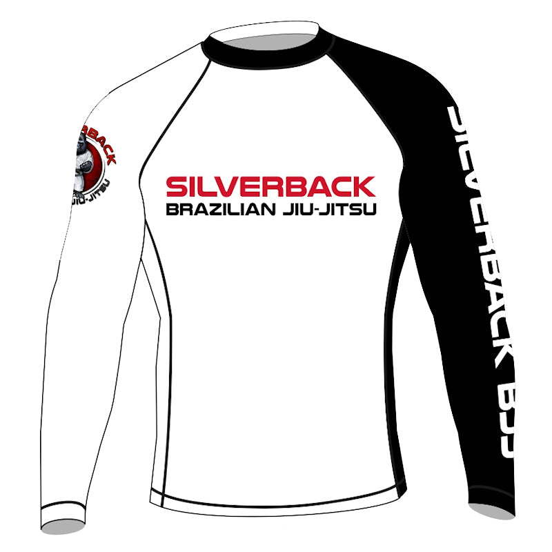 Silverback BJJ Ranked Rash Guard