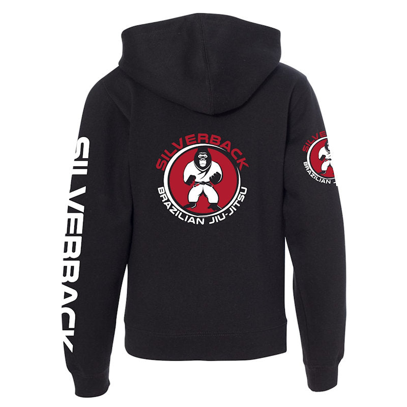 Silverback BJJ Youth Zip Hoodie