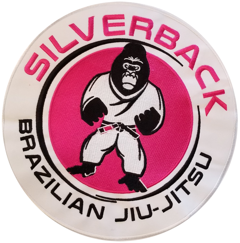 Silverback BJJ 10" Patch