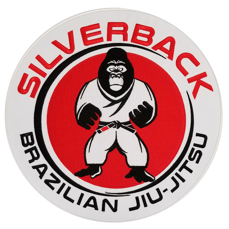 Silverback BJJ 10" Patch