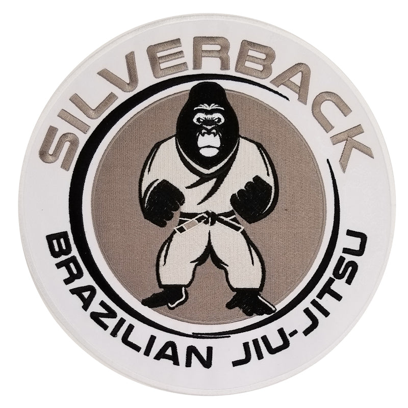 Silverback BJJ 10" Patch